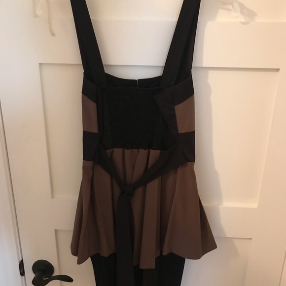 Black Brown Dress - Picture 2 of 2